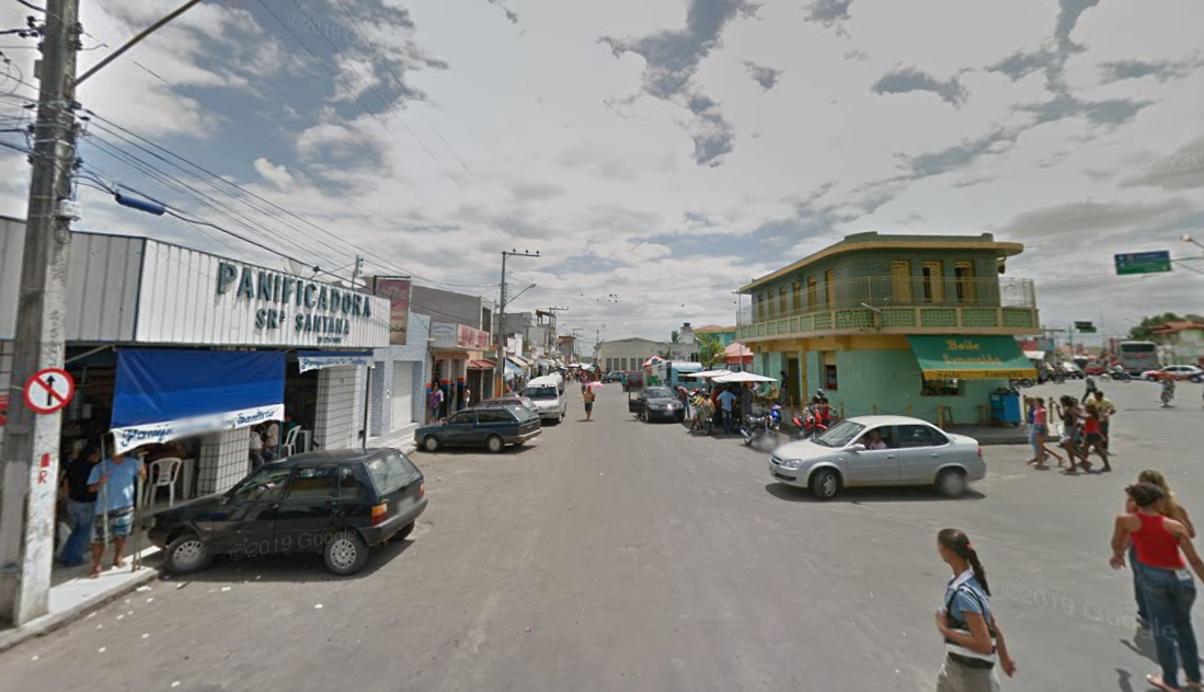  Raimundo estava trabalhando no garimpo. Foto: Google Street View
