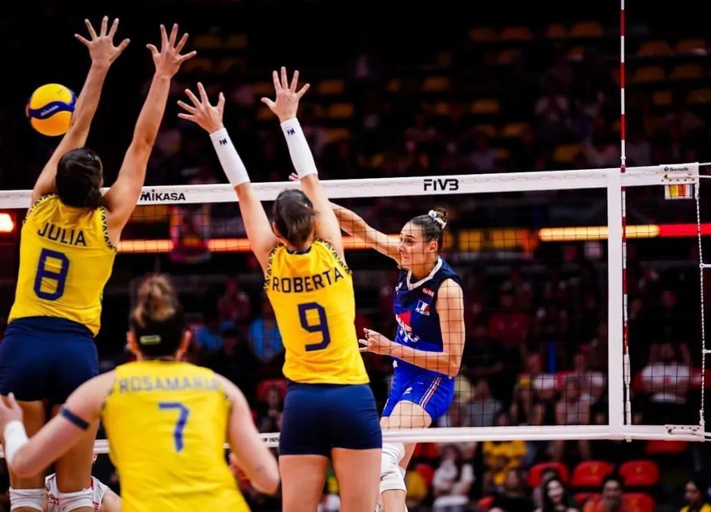 Brasil vence a França e está na semifinal do Mundial de Vôlei Feminino. Foto: Divulgação | FIVB
