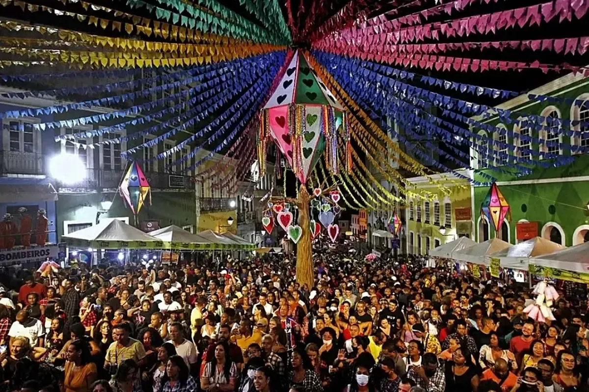 São João em Salvador Pelourinho