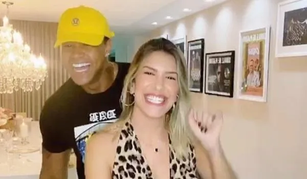 Léo Santana publica vídeo com Lore Improta no Dia dos Namorados e seguidores falam em volta; assista