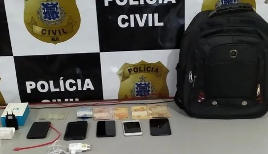 Polícia localiza envolvido em roubo à loja de celular e descobre que suspeito estava foragido por homicídio