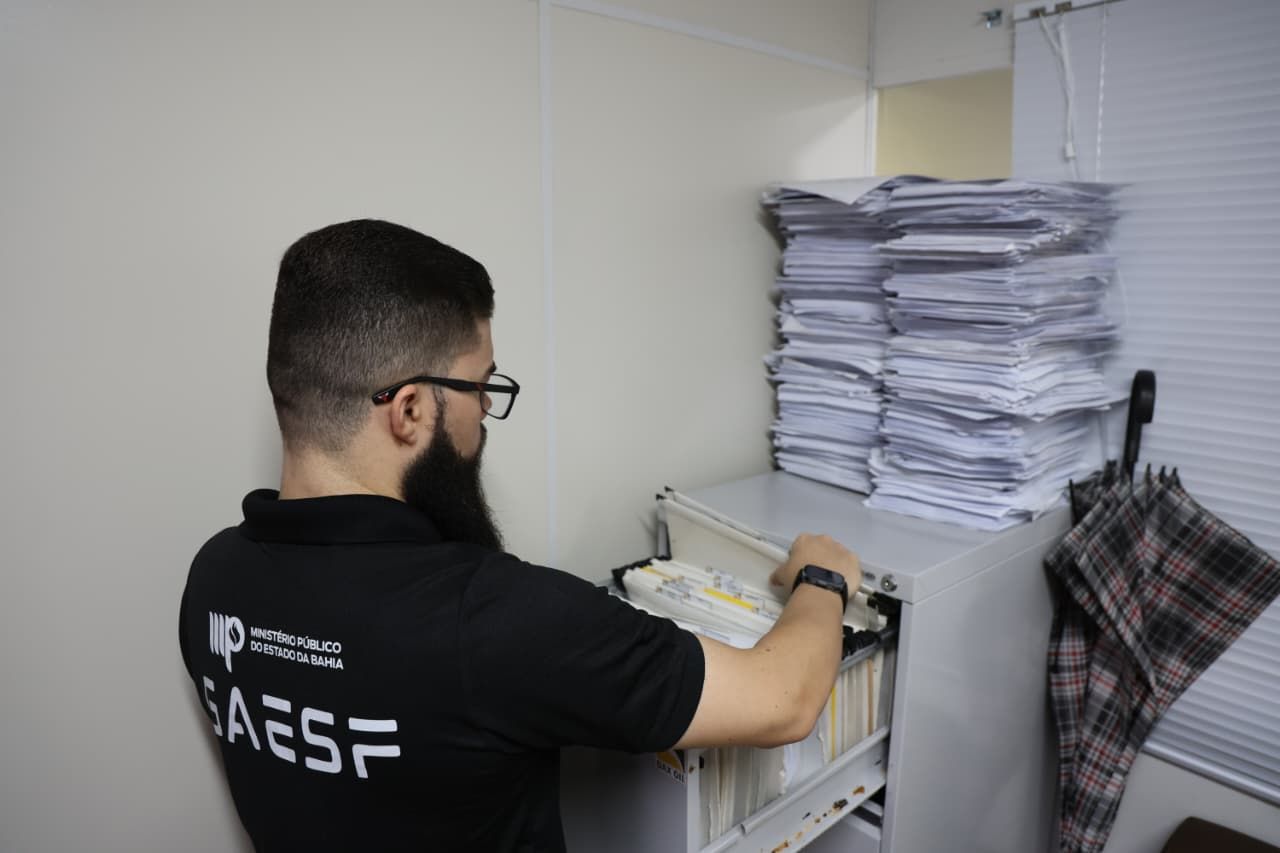 Servidor p&uacute;blico &eacute; preso em opera&ccedil;&atilde;o SO MPBA contra fraude de R$ 400 mi. Foto: reprodu&ccedil;&atilde;o MPBA