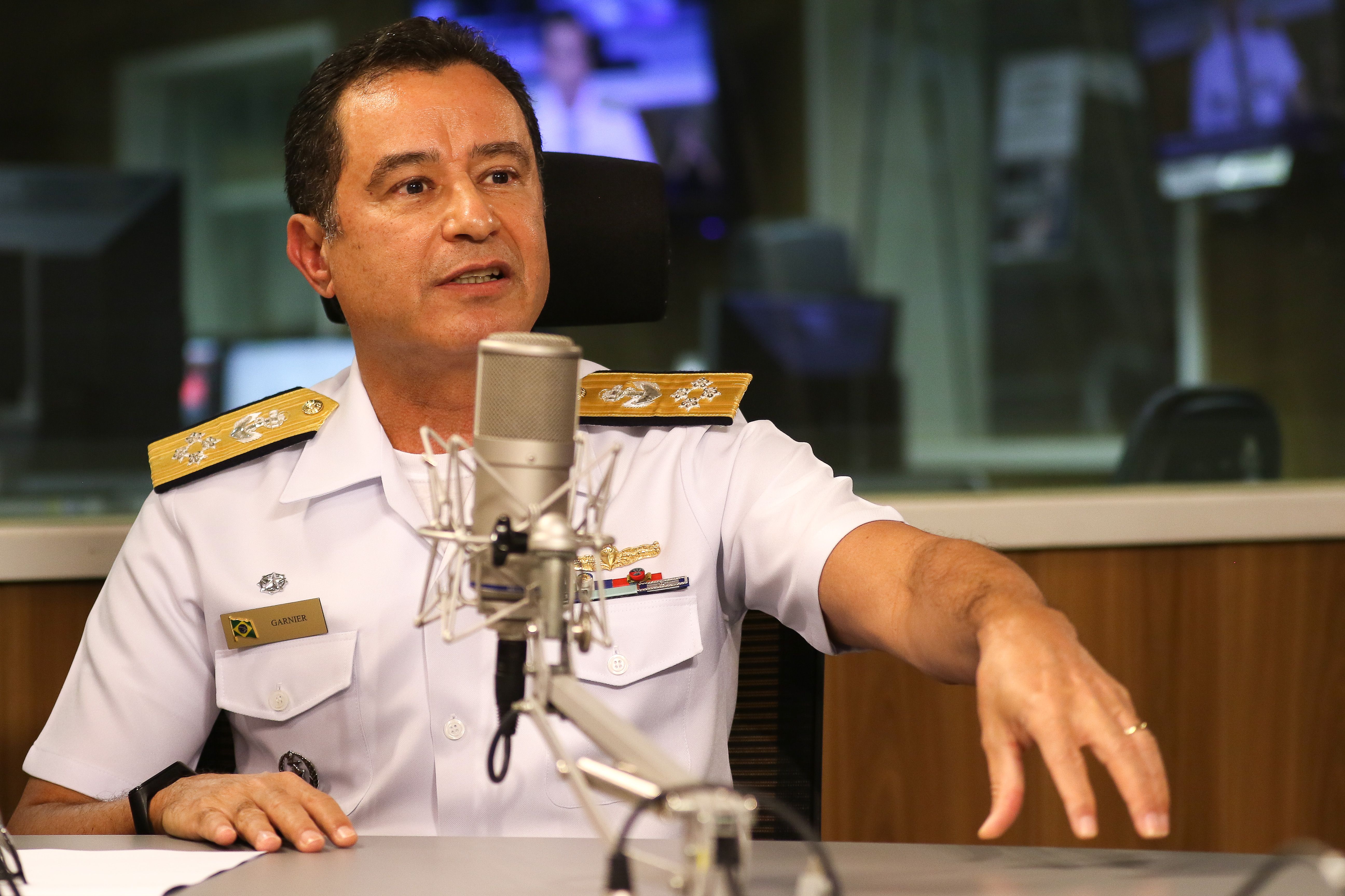 Almir Garnier é um dos ouvidos sobre trama golpista | Foto: Marcello Casal JrAgência Brasil