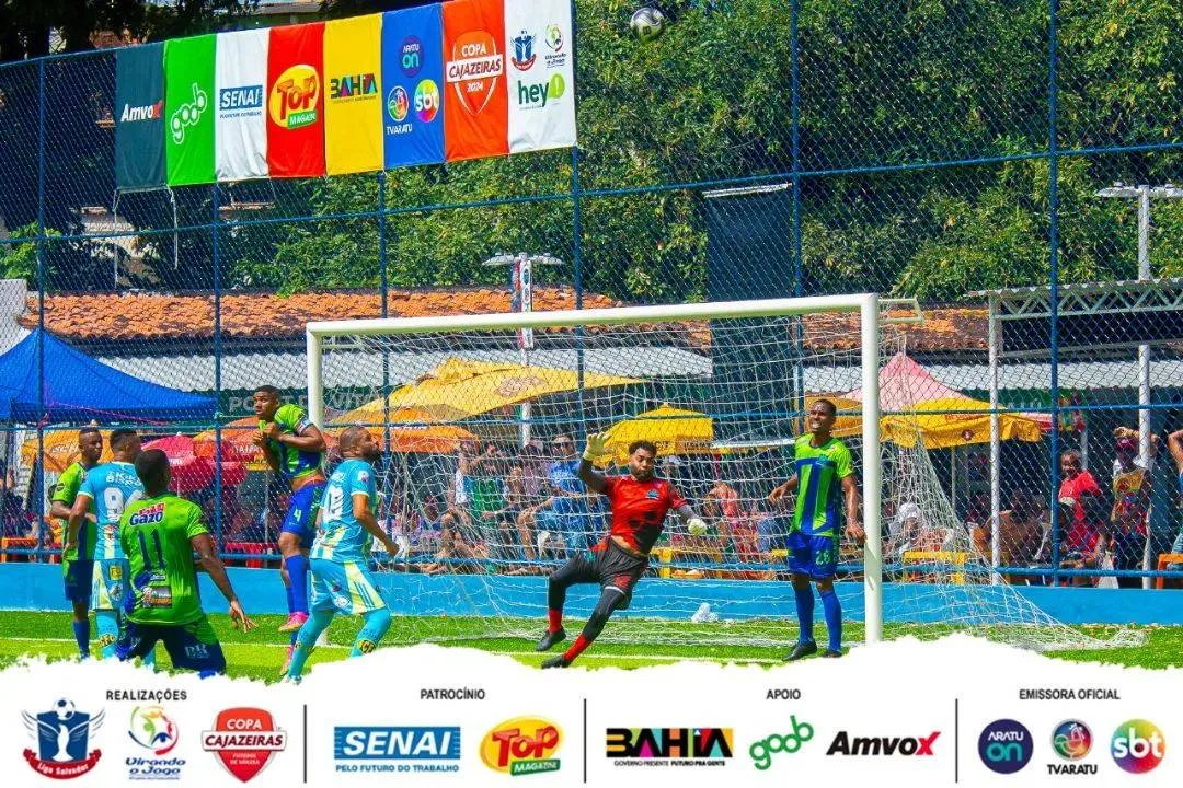 Copa Cajazeiras chega com tudo neste fim de semana; Confira a programação dos jogos