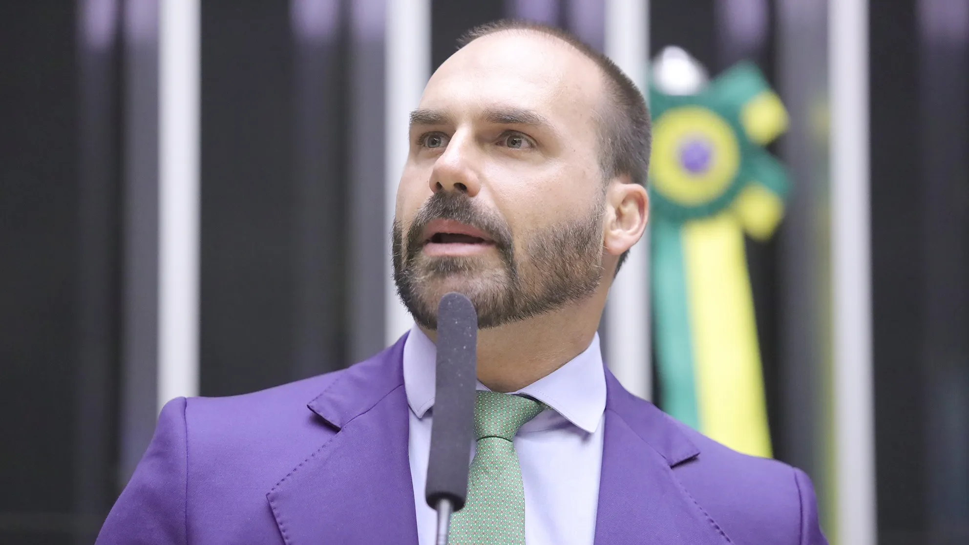 Eduardo Bolsonaro se diz ‘maduro' para ser candidato a presidente