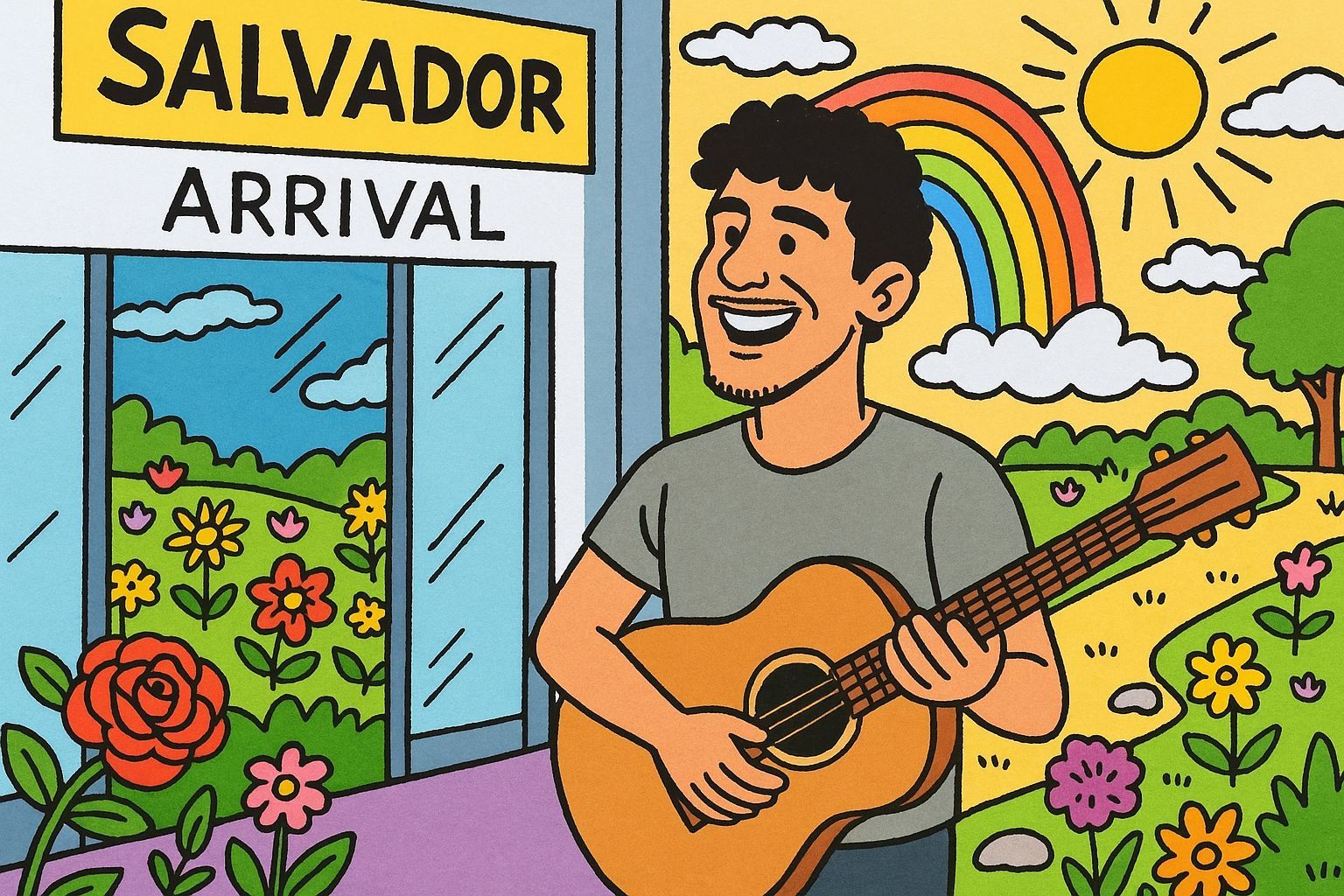 Shawn Mendes Turista Bahia Prompt Matheus Carvalho