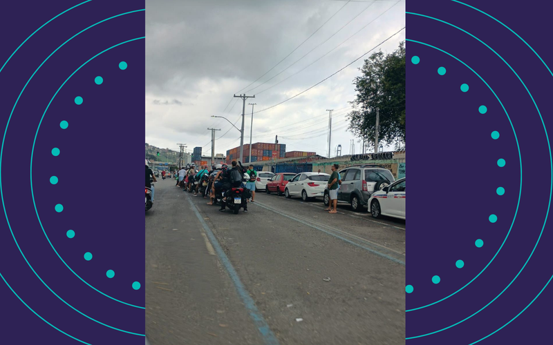 Durante a opera&ccedil;&atilde;o especial de fim de ano, a Internacional Travessias informou que as sa&iacute;das ocorrem de forma ininterrupta, respeitando apenas o tempo necess&aacute;rio para embarque e desembarque das embarca&ccedil;&otilde;es/Foto: Arquivo Pessoal&nbsp;