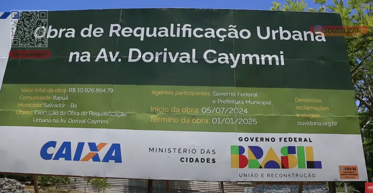  Reprodução: Youtube (VDS)
