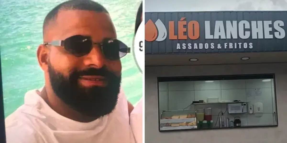 Leonardo Gil Lima, O L&eacute;o Lanches, Tinha 33 Anos E Havia Acabado De Realizar O Sonho De Abrir O Pr&oacute;prio Com&eacute;rcio