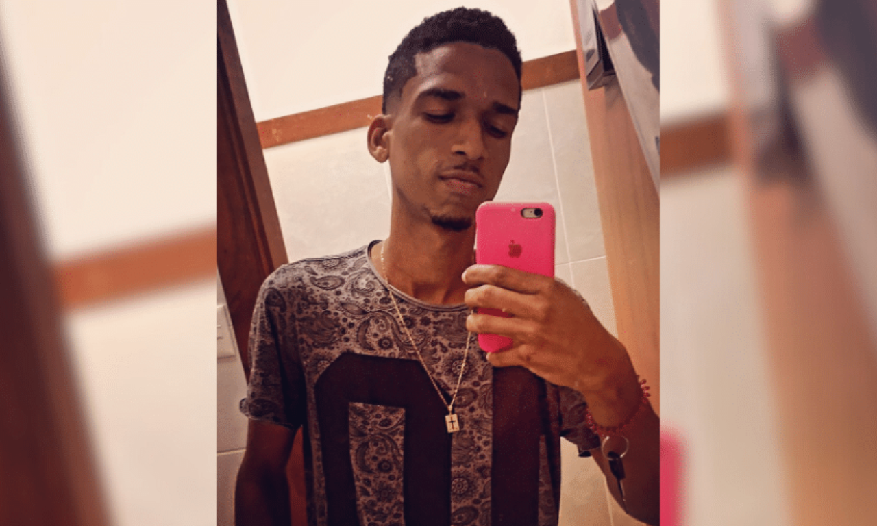 Adolescente é apreendido por envolvimento na morte de jovem em Simões Filho.Foto: Reprodução