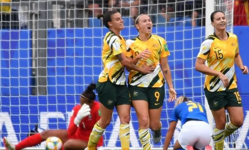 Copa do Mundo Feminina: Austrália vira e vence o Brasil por 3 a 2