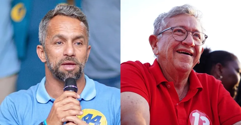 BN/ Antena 1/ TV Aratu/ Séculus: Flávio lidera em Camaçari com 51,21%; Caetano tem 48,79%