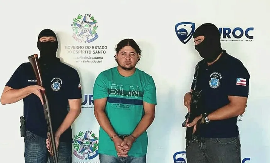 Teixeira de Freitas: Responsável por três homicídios no mesmo dia é preso fora da Bahia