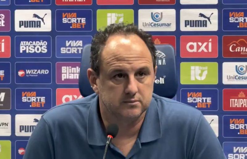Rogério Ceni Reprodução Vídeo