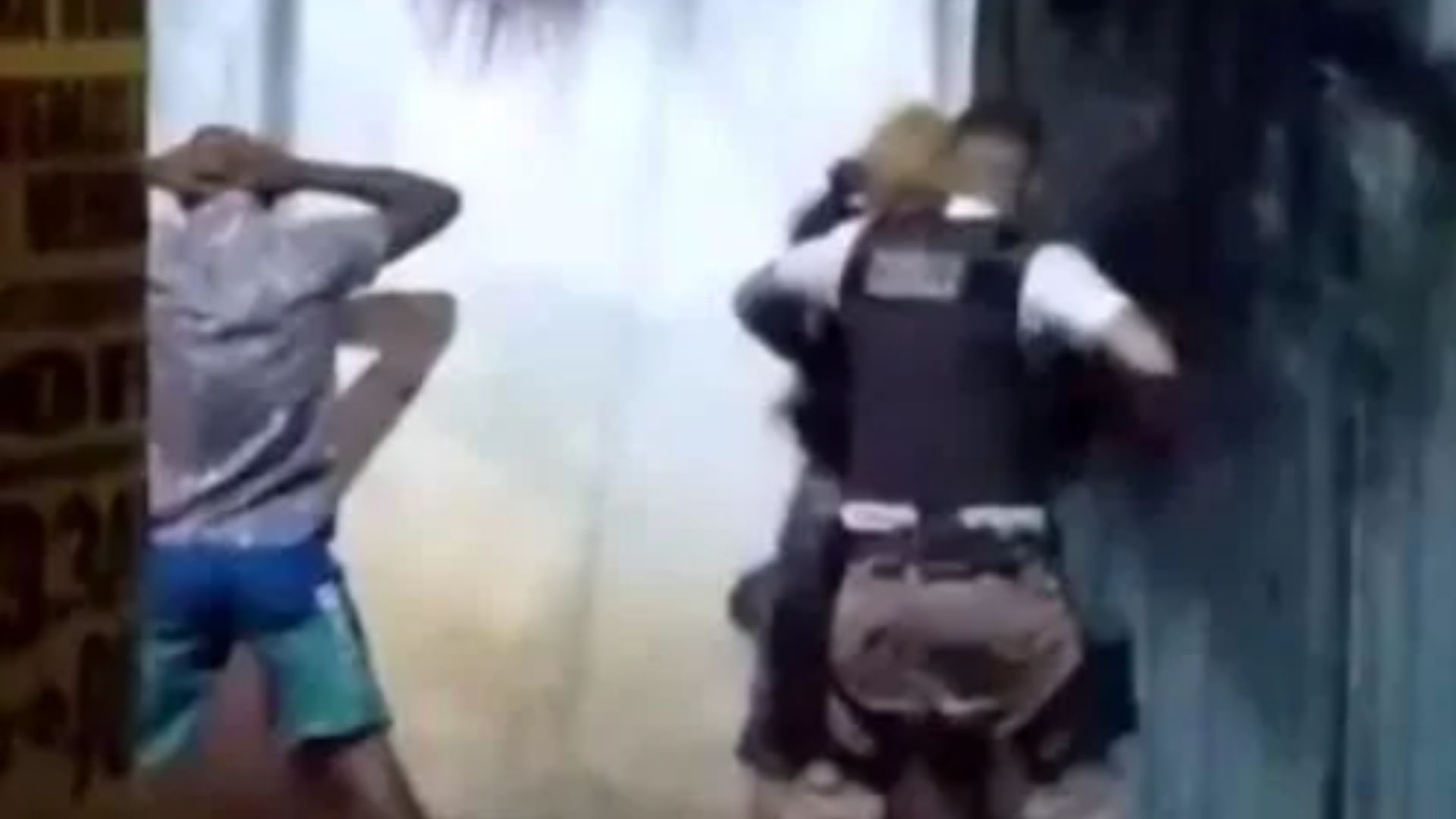 Agressão contra adolescente em Paripe. Foto: reprodução