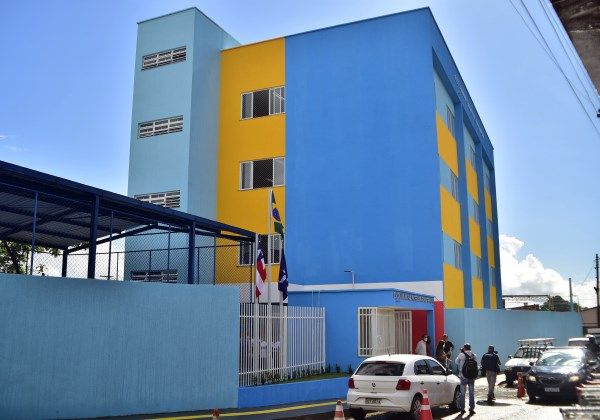 Escola Municipal de Mirantes de Periperi foi a mais afetada pelas suspensões | Foto: Smed