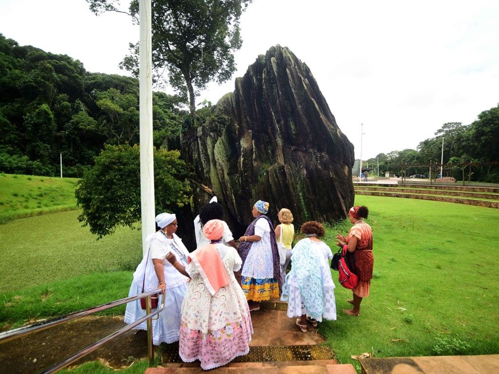 A caminhada da Pedra de Xangô chega à sua 16ª edição e acontece neste domingo. Foto: Jefferson Peixoto/Secom PMS