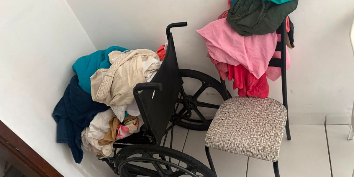 Cinco idosos resgatados em abrigo de Salvador