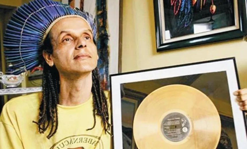 Enterro do "Cacique Jonne", ex-guitarrista do Chiclete com Banana, será neste sábado