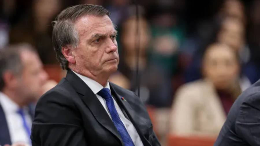 Bolsonaro é condenado a 27 anos e 3 meses de prisão por trama golpista. Foto: Reeprodução