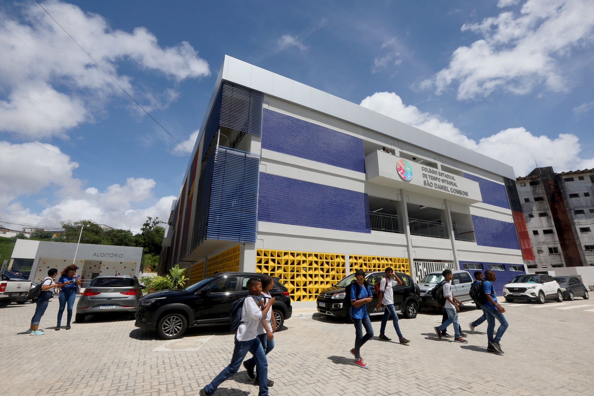 Som alto perto de escolas em dias de concursos está proibido em Salvador | Foto: Mateus Pereira/GOVBA