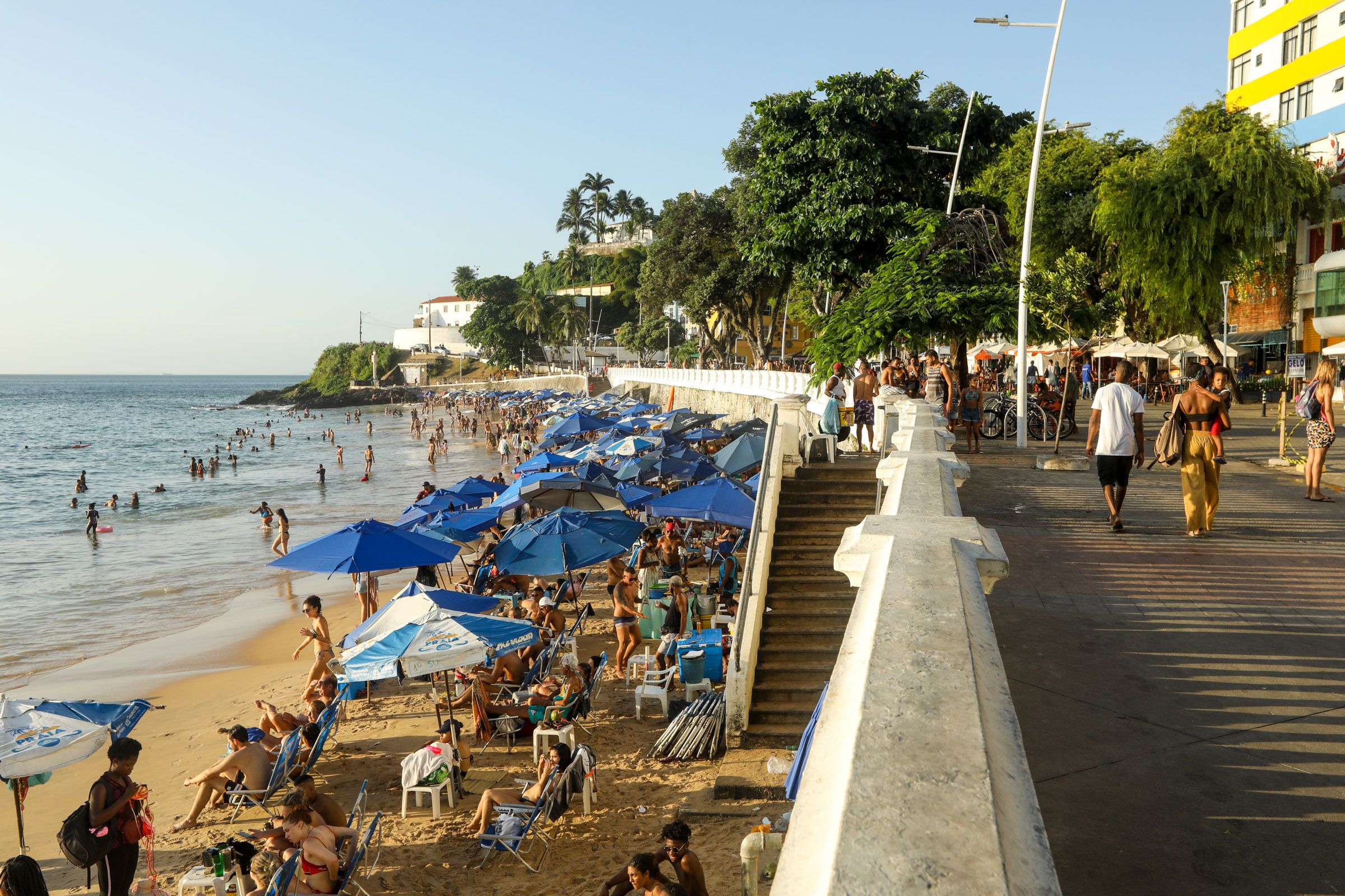 Praia da Barra. Foto: Reprodução