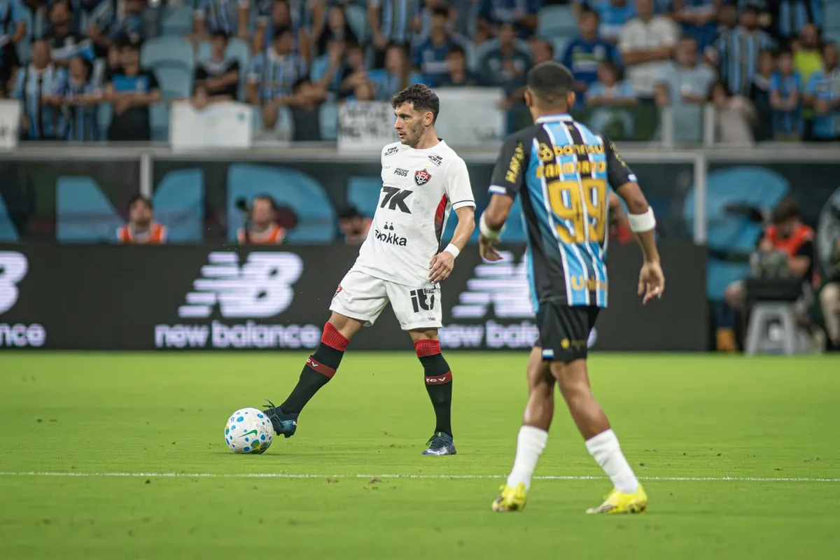 Gr&ecirc;mio X Vit&oacute;ria  7&ordf; Rodada Campeonato Brasileiro Cr&eacute;dito Victor Ferreira Ecv