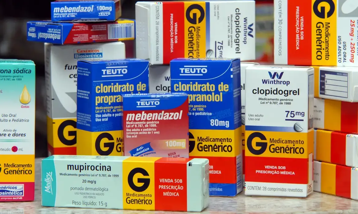 Estudo mediu os impactos dos genéricos no preço dos medicamentos. Foto: Arquivo | Agência Brasil