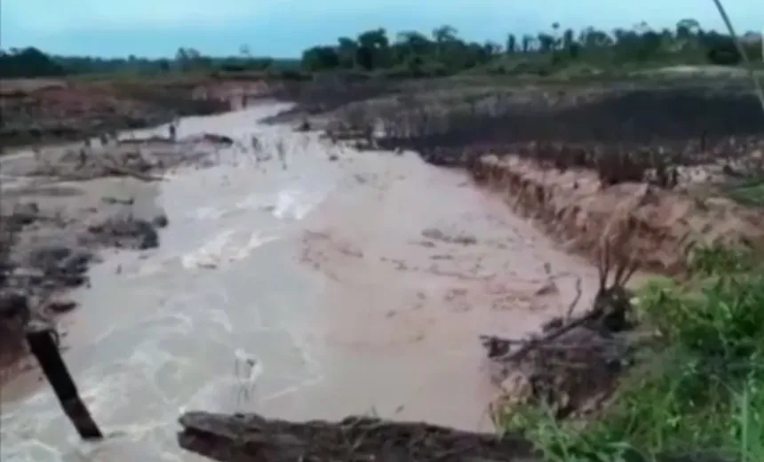 MP abre inquérito para apurar rompimento de barragem em Rondônia