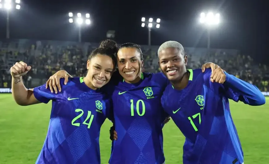 Seleção feminina conquista Top 4 do ranking da Fifa. Foto: Lívia Villas Boas/CBF