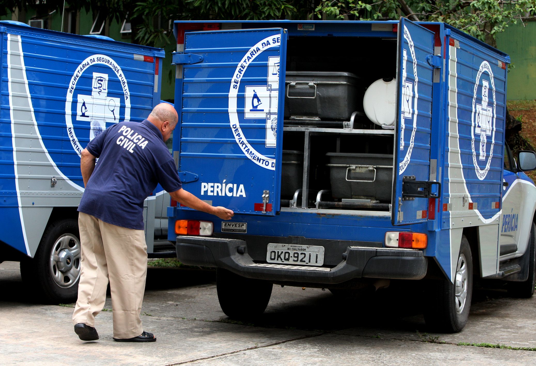 Imagem De Ambulância Iml Bahia