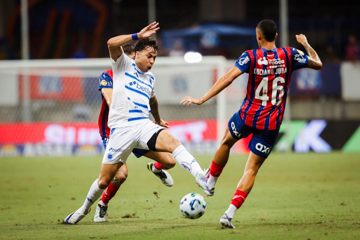Bahia x Cruzeiro se enfrentaram pela 23ª rodada da Série A. Foto: Letícia Martins/EC Bahia