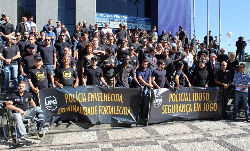 Governo Federal anuncia novas regras para a aposentadoria de policiais federais