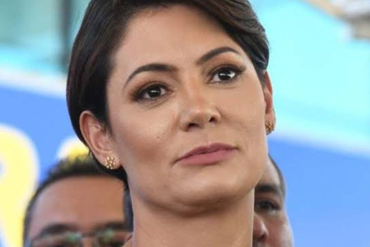 Michelle Bolsonaro.| Foto: Reprodução rede Social