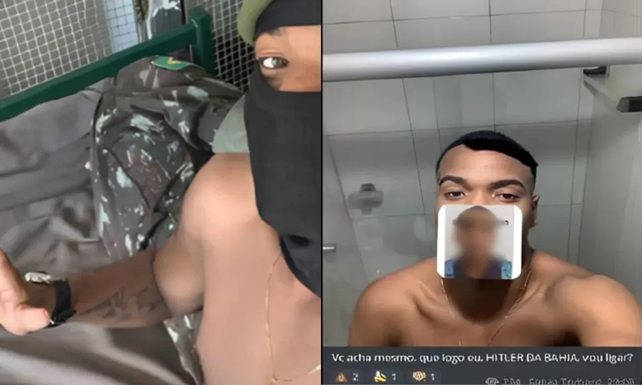 'Hitler da Bahia': soldado liderava rede de estupro virtual e pedofilia