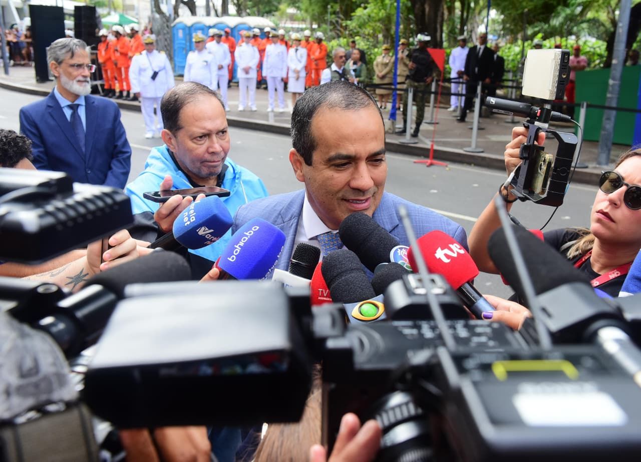 Bruno Reis destaca 7 de Setembro como símbolo de união nacional; Valter Pontes/ Secom PMS