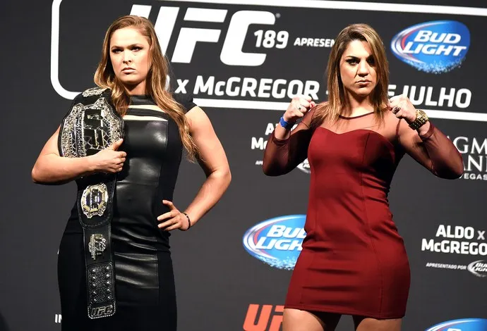 Ronda Rousey compara McGregor a Bethe Correia e afirma: “Me sinto como o Aldo”