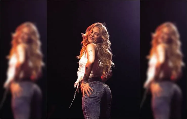 Luísa Sonza muda letra de 'Chico' e dedica canção para outra pessoa; veja