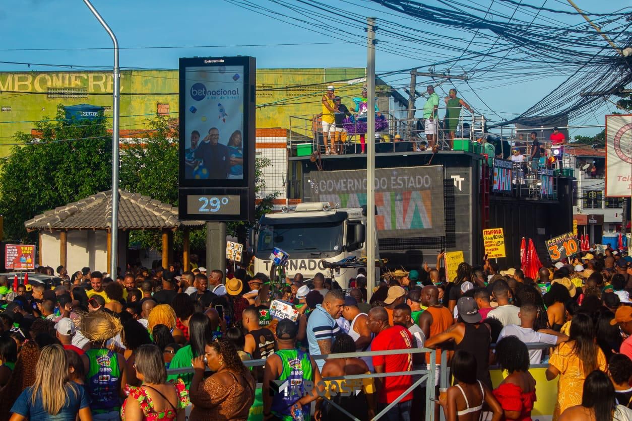 Cajarriê acontece neste domingo (8), em Cajazeiras. Foto: divulgação