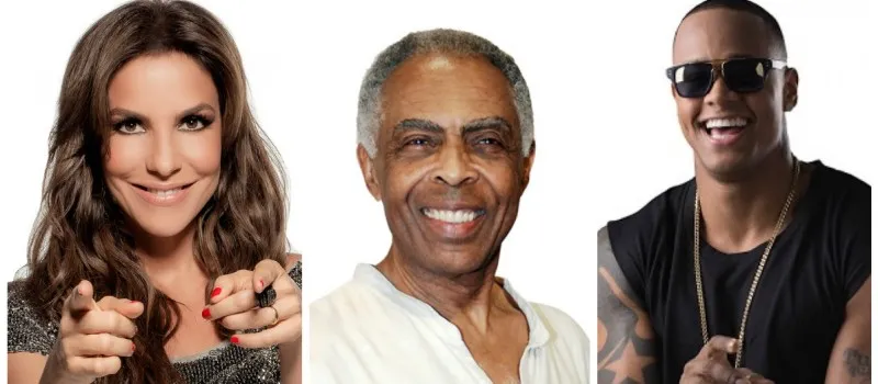SEM CORDAS: Governo garante mais de 100 atrações para o Carnaval; Ivete, Gil e Léo Santana estão entre elas