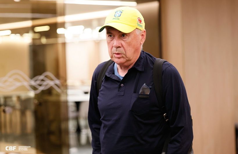 Veja a Comissão Técnica De Carlo Ancelotti Na Seleção