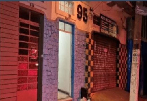 Casa De Prostituição Onde Crime Aconteceu Foto Reprodução Sbt