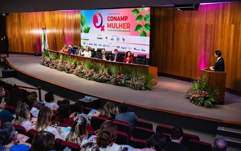 Congresso sobre equidade de g&ecirc;nero vai reunir representantes para discutir boas pr&aacute;ticas, pol&iacute;ticas institucionais voltadas &agrave; participa&ccedil;&atilde;o feminina em espa&ccedil;os de lideran&ccedil;a/Foto: ASCOM/Conamp