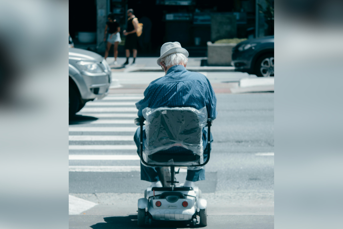 Cadeira De Rodas Elétrica. | Foto: Ilustração Pexels 