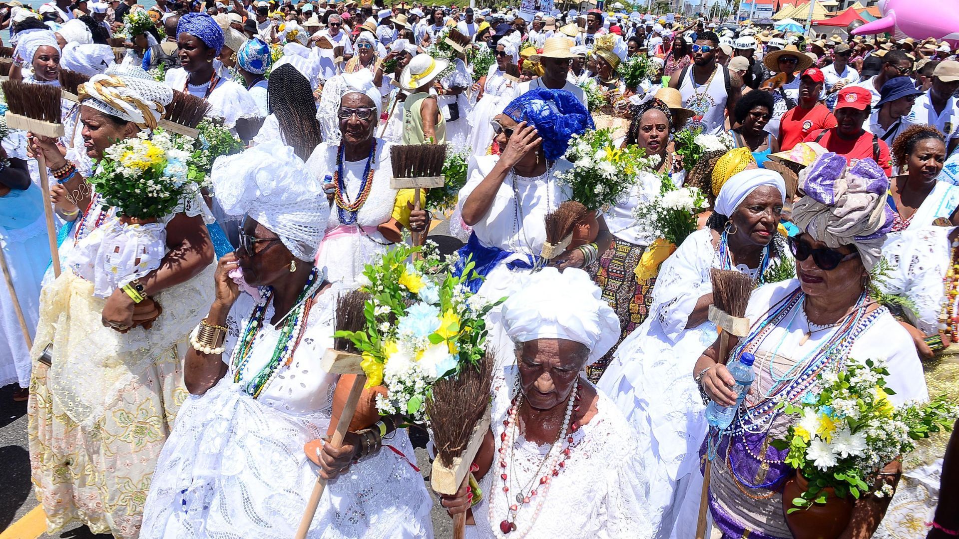 Lavagem De Itapu&atilde; em Salvador. Foto: Jefferson Peixoto | Secom