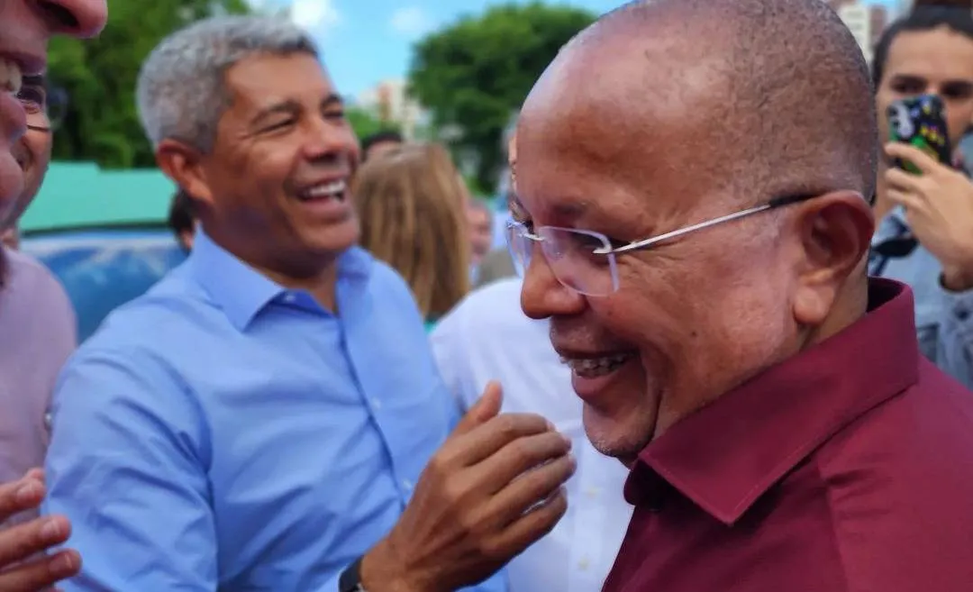 Ao lado do governador, Suíca defende mais políticas para o povo negro e de periferia de Salvador