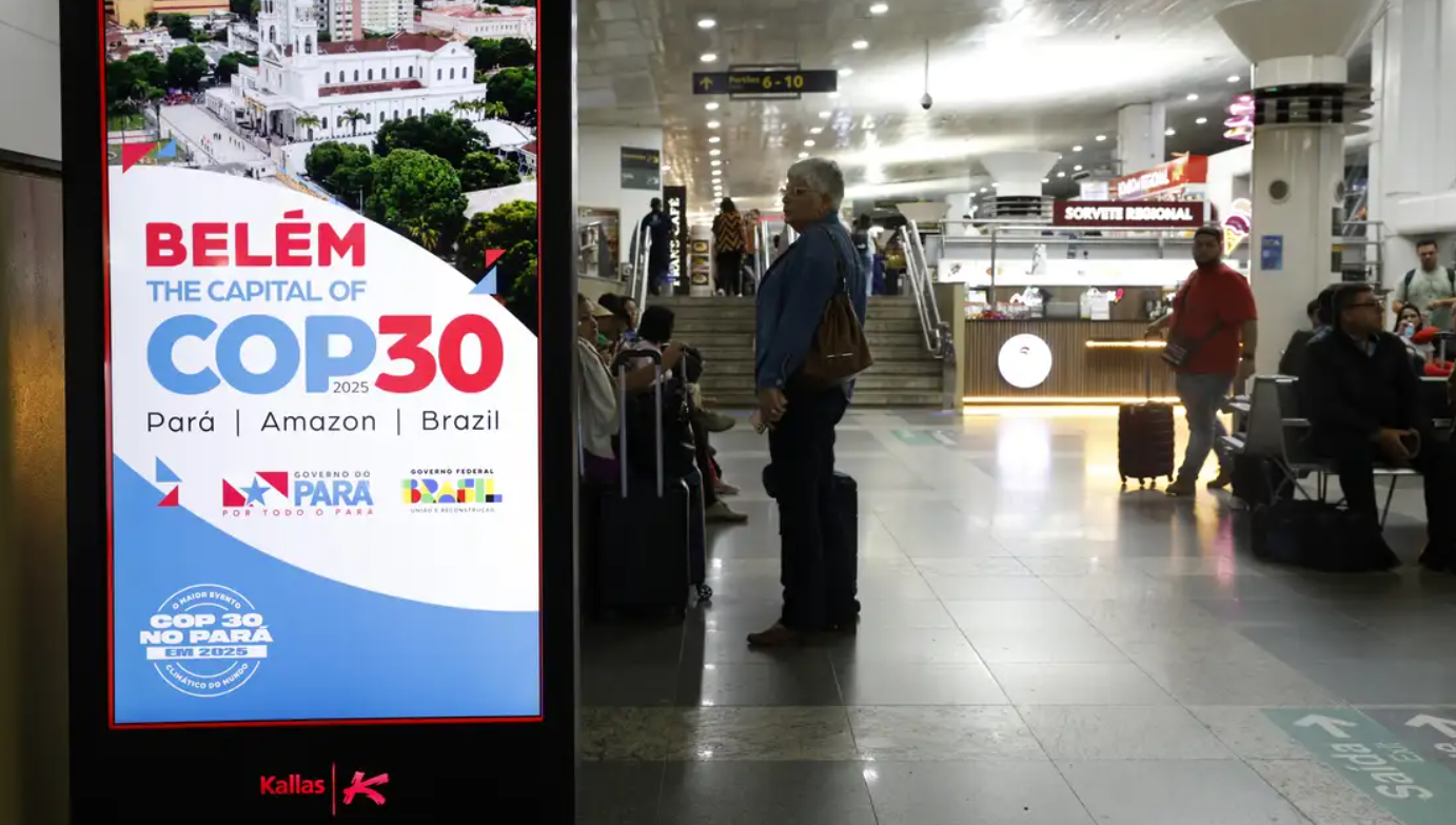 COP30 acontece entre os dias 6 e 21 de novembro. Foto: Fernando Frazão/Agência Brasil