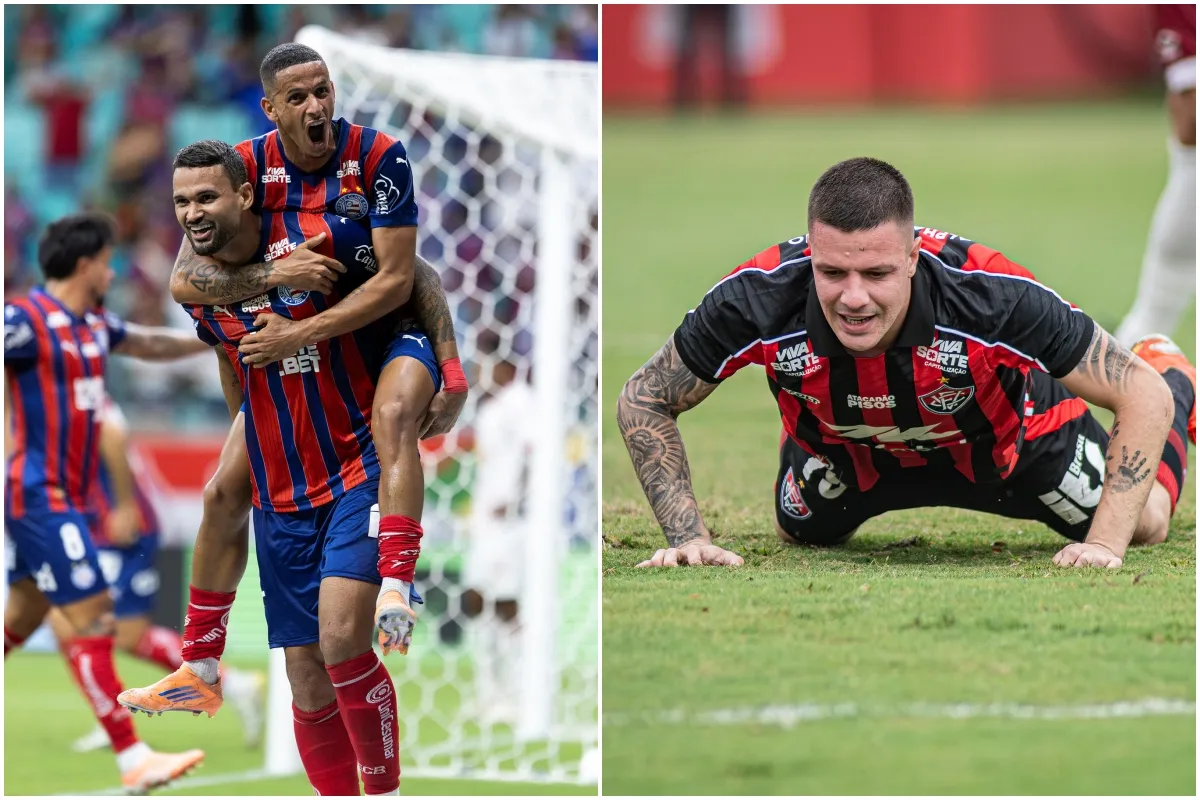 Bahia Vitória Brasileirão