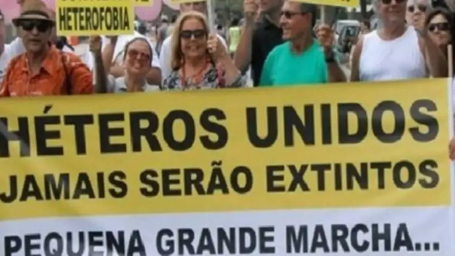 Deputado propõe Dia do Orgulho Heterossexual na Bahia em junho