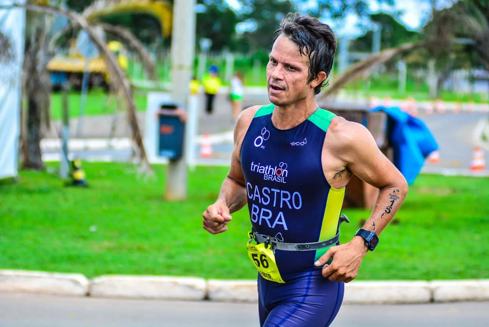 Baiano representa o Brasil em competição mundial de Triatlhon na Alemanha